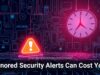 Ignored Security Alerts Can Cost You