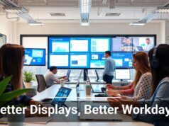Better Displays, Better Workdays