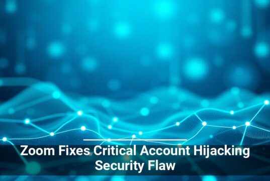 Zoom Fixes Critical Account Hijacking Security Flaw