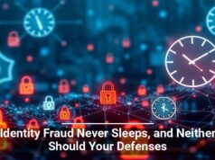 Identity Fraud Never Sleeps, and Neither Should Your Defenses