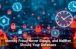 Identity Fraud Never Sleeps, and Neither Should Your Defenses