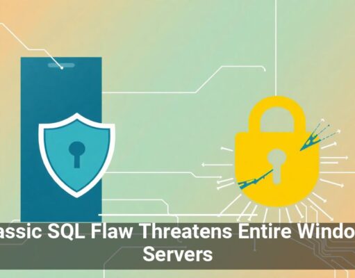 Classic SQL Flaw Threatens Entire Windows Servers