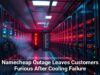 Namecheap Outage Leaves Customers Furious After Cooling Failure