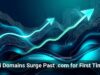 .ai Domains Surge Past .com for First Time