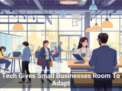 Tech Gives Small Businesses Room To Adapt