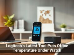 Logitech’s Latest Tool Puts Office Temperature Under Watch