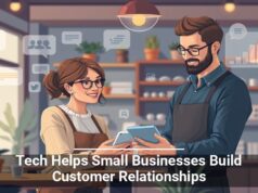 Tech Helps Small Businesses Build Customer Relationships
