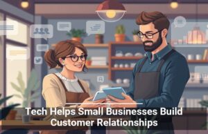 Tech Helps Small Businesses Build Customer Relationships