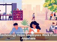 Technology Helps Employees Work From Anywhere