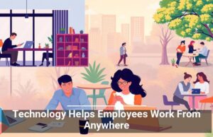 Technology Helps Employees Work From Anywhere