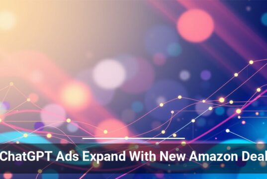 ChatGPT Ads Expand With New Amazon Deal