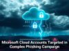 Microsoft Cloud Accounts Targeted in Complex Phishing Campaign