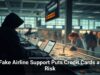 Fake Airline Support Puts Credit Cards at Risk