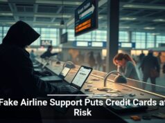 Fake Airline Support Puts Credit Cards at Risk