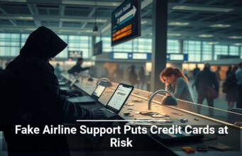 Fake Airline Support Puts Credit Cards at Risk
