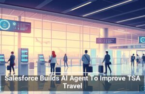 Salesforce Builds AI Agent To Improve TSA Travel