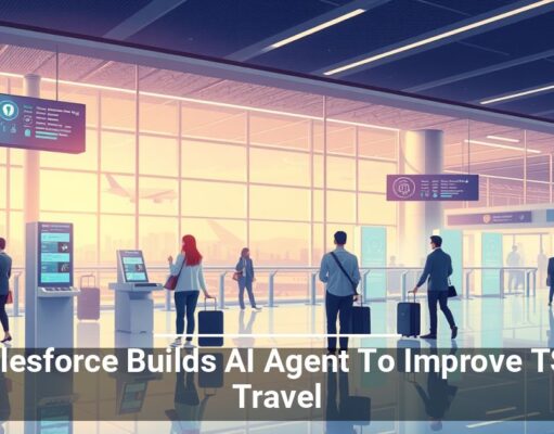 Salesforce Builds AI Agent To Improve TSA Travel