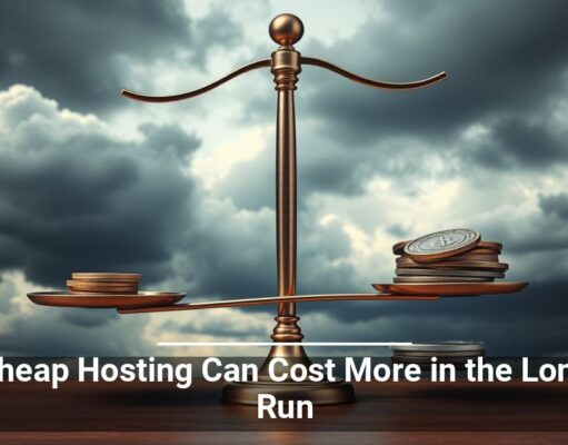 Cheap Hosting Can Cost More in the Long Run